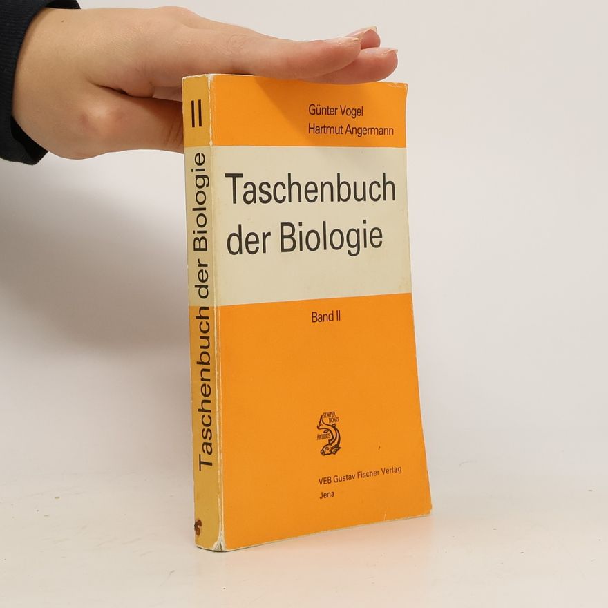 Hartmut Angermann Taschenbuch der Biologie II.