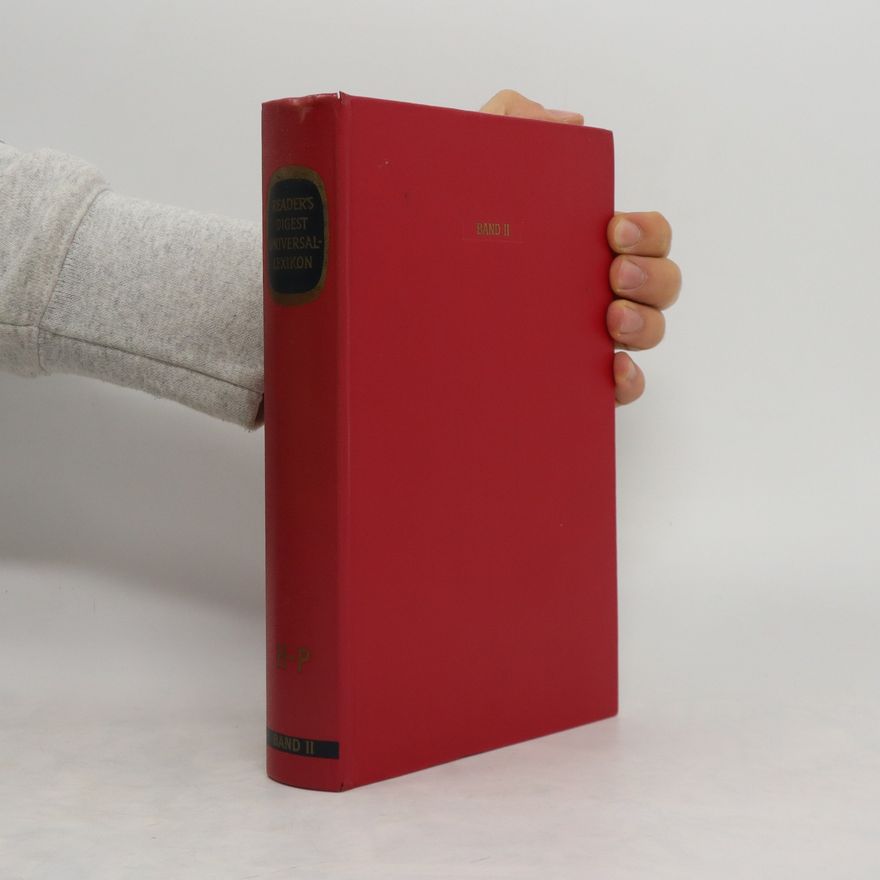Autorenkollektiv Reader's Digest Universal Lexikon II. H-P