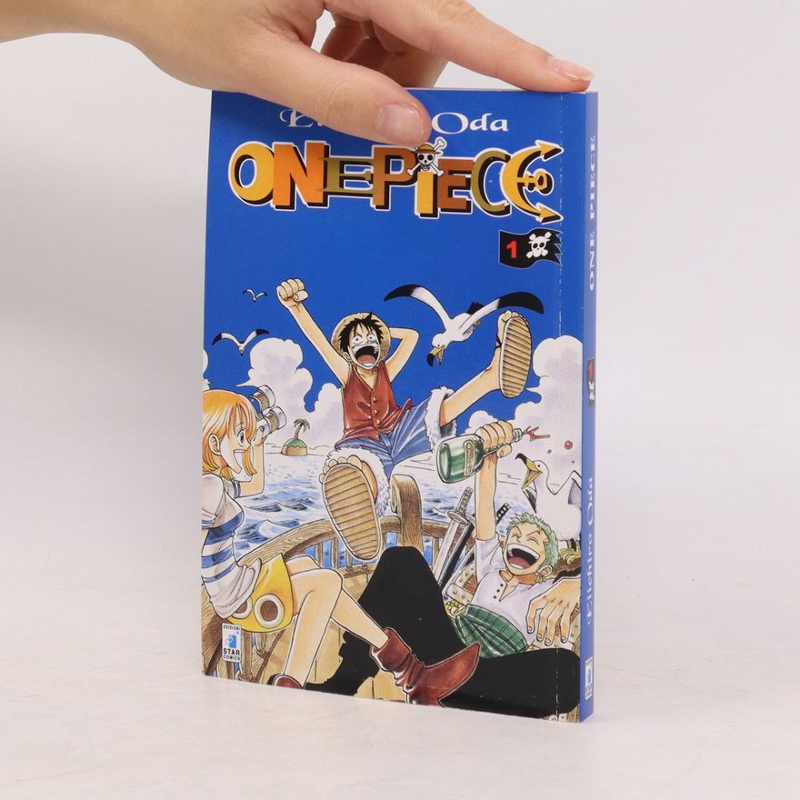 Eiichiro Oda One piece 1