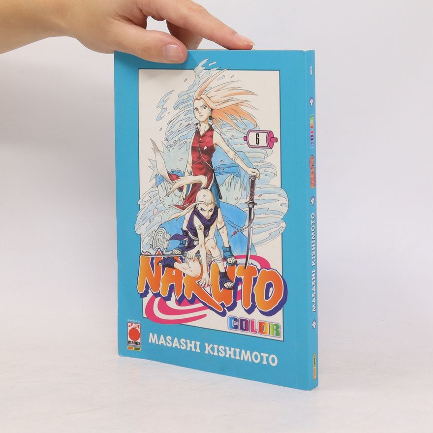 Masashi Kishimoto Naruto color