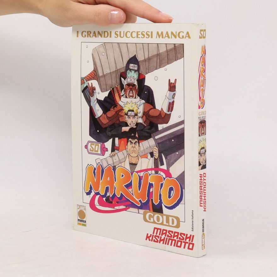 Masashi Kishimoto Naruto Gold 50