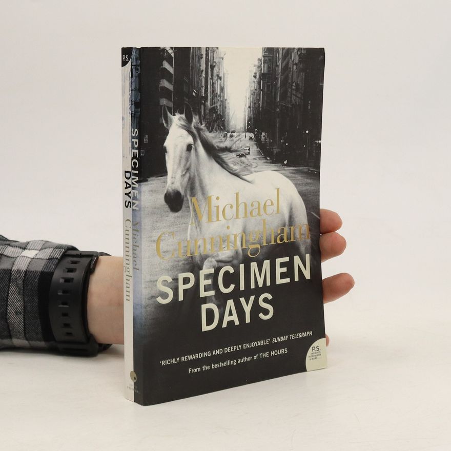 Michael Cunningham Specimen days