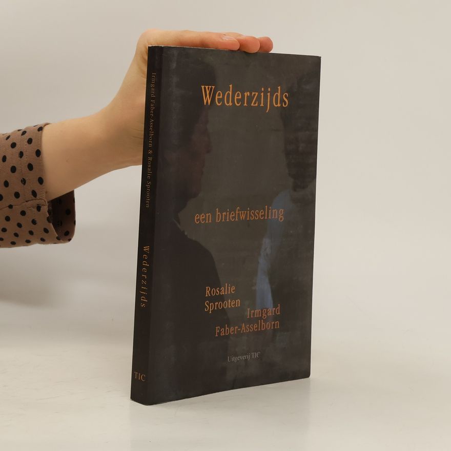 Rosalie Sprooten Wederzijds een briefwisseling