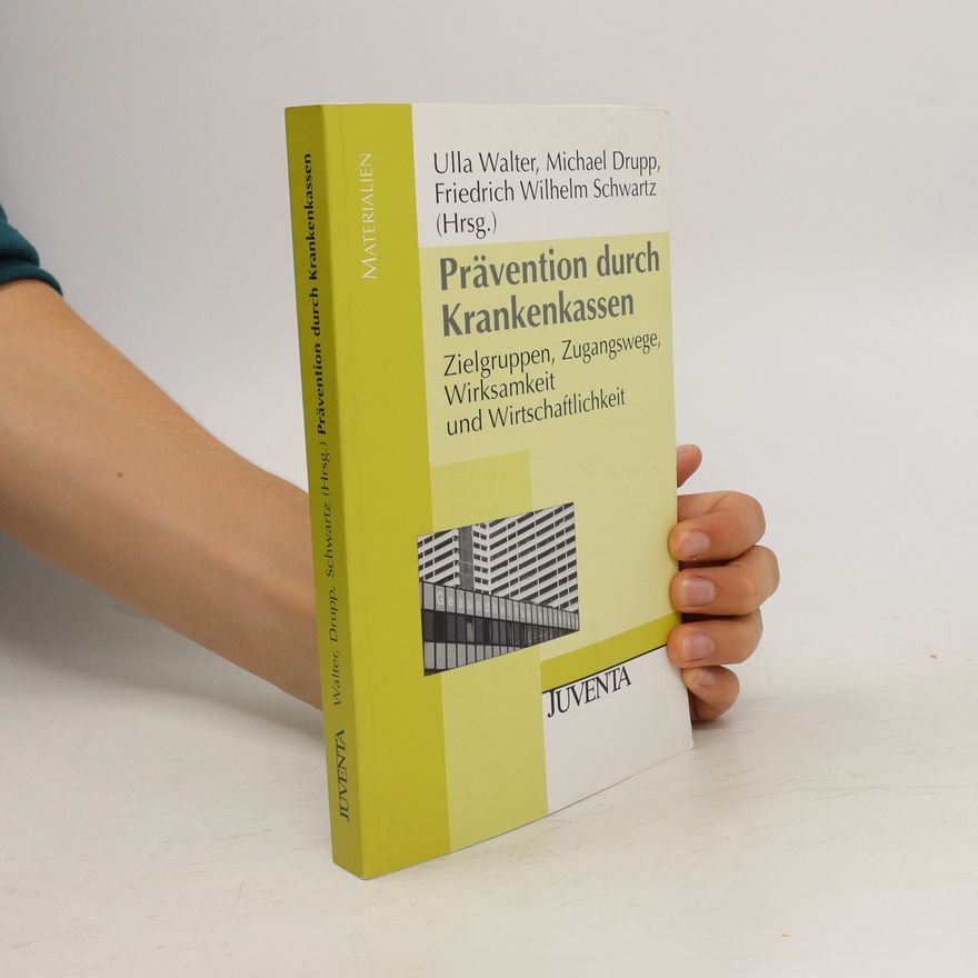Ulla Walter Prävention durch Krankenkassen