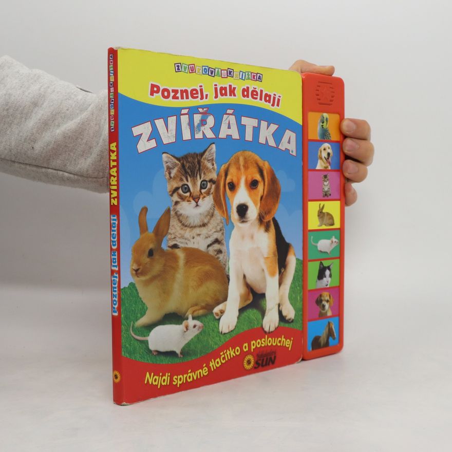 Zuzana Haubová Poznej, jak dělají zvířátka : zvuková knížka