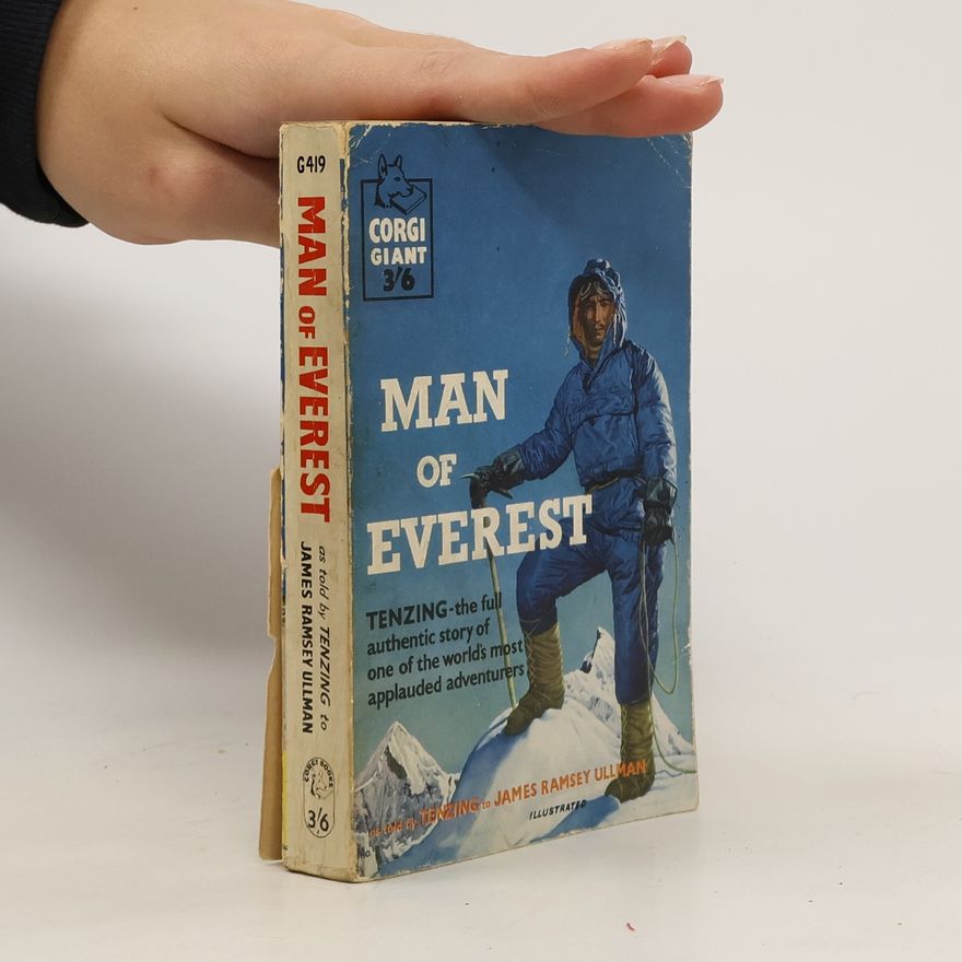James Ramsey Ullman Man of Everest