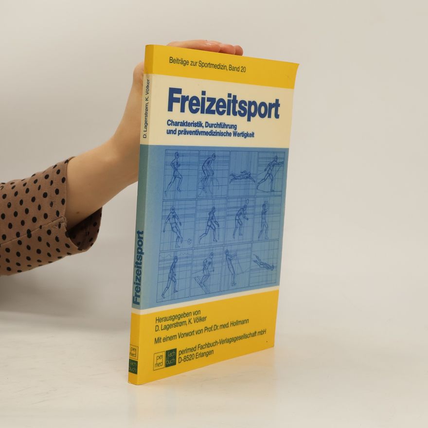 Dieter Lagerstrøm Freizeitsport