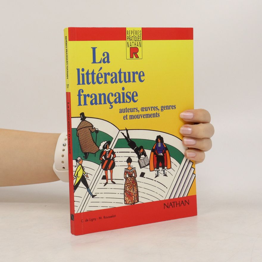 Manuela Rousselot La littérature française