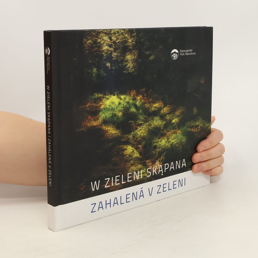 Grochal Dariusz W zieleni skąpana/Zahalená v zeleni
