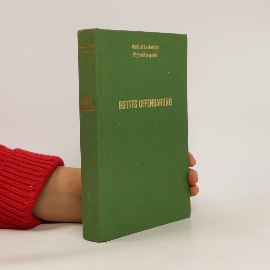 Gertrud Lauterborn Gottes Offenbarung