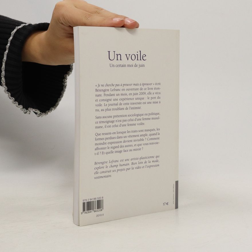 Bérengère Lefranc Un voile