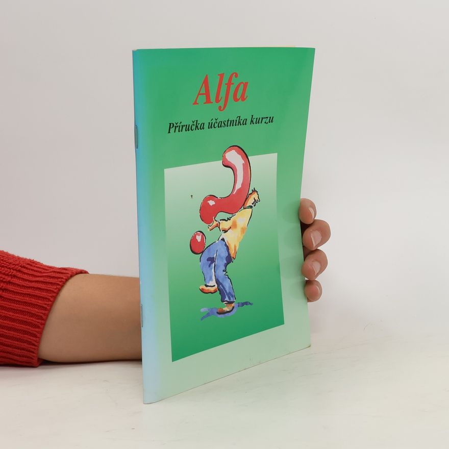Jana Kopová Alfa. Příručka účastníka kurzu