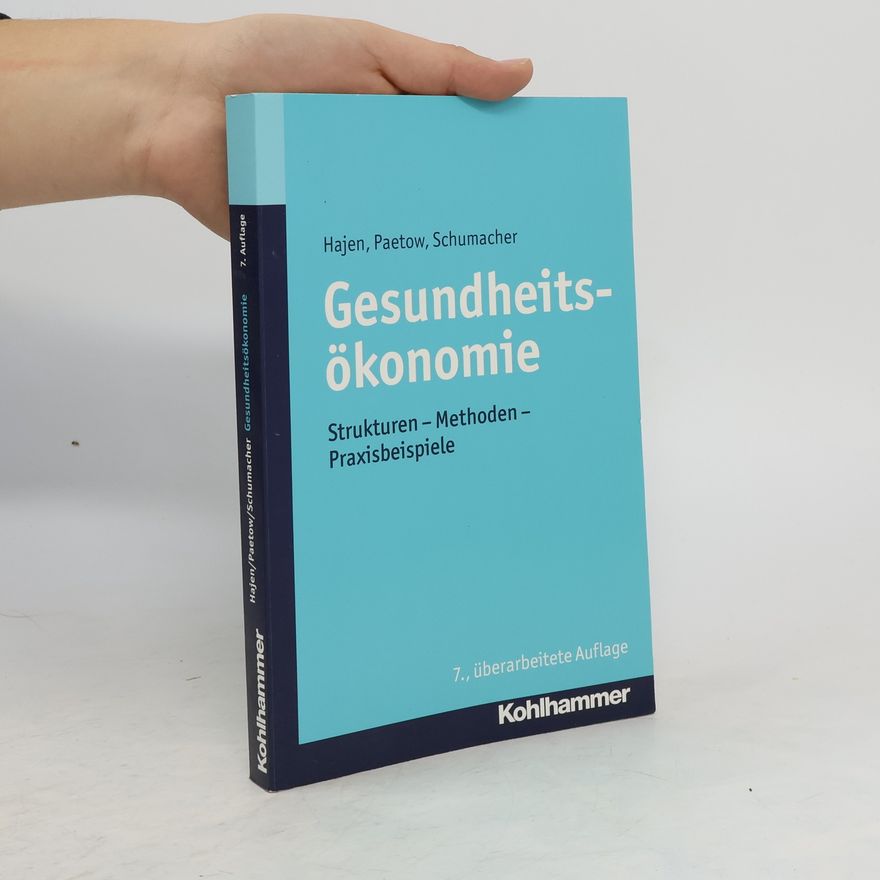 Leonhard Hajen Gesundheitsökonomie