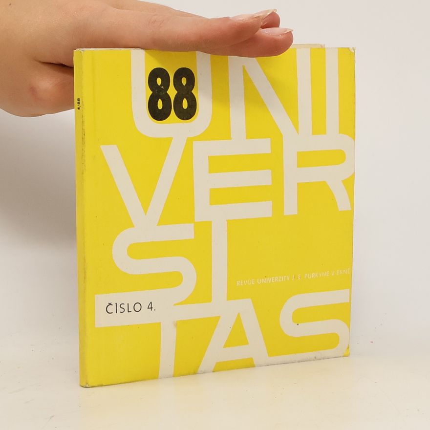 Kolektiv autorů Universitas 4/88