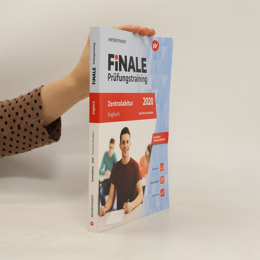 Miriam Schulz FiNALE Prüfungstraining 2020 Zentralabitur Nordrhein-Westfalen. Englisch