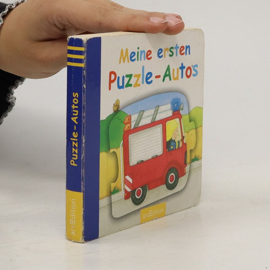 Angela Wiesner Meine ersten Puzzle-Autos