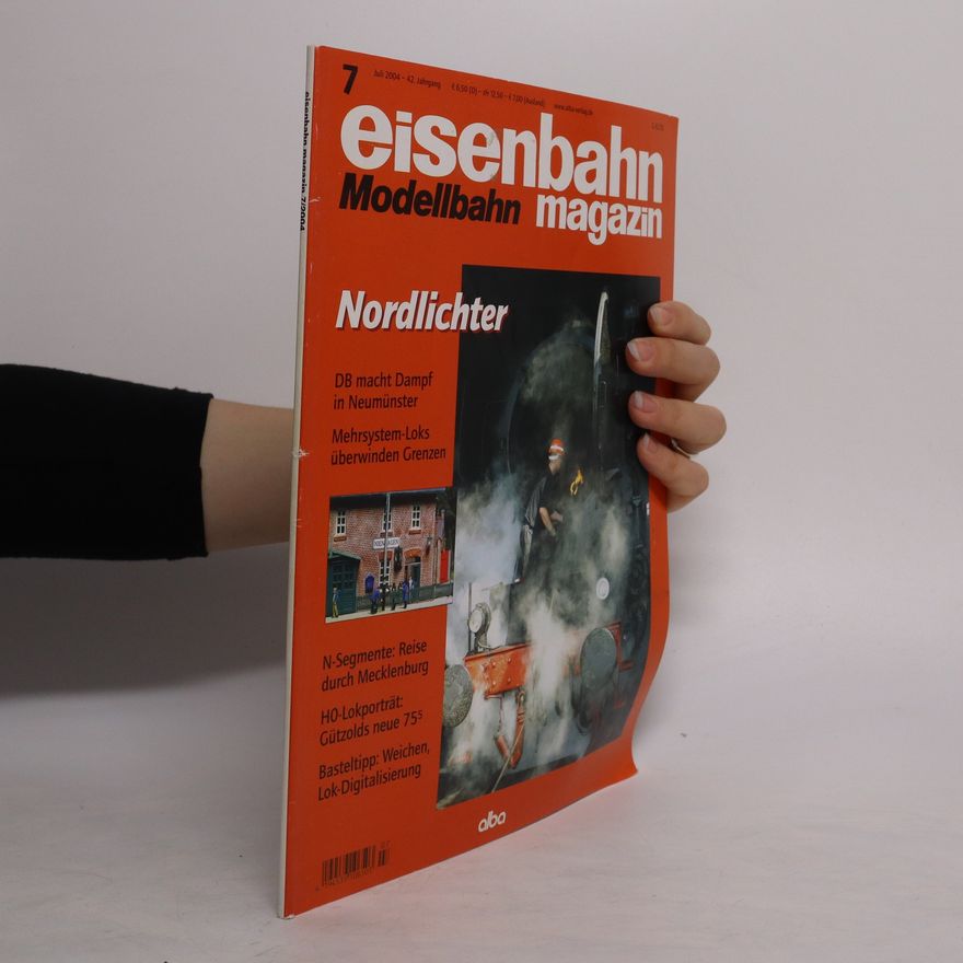 Kolektiv autorů Eisenbahm Modellbahn Magazin 07/2004