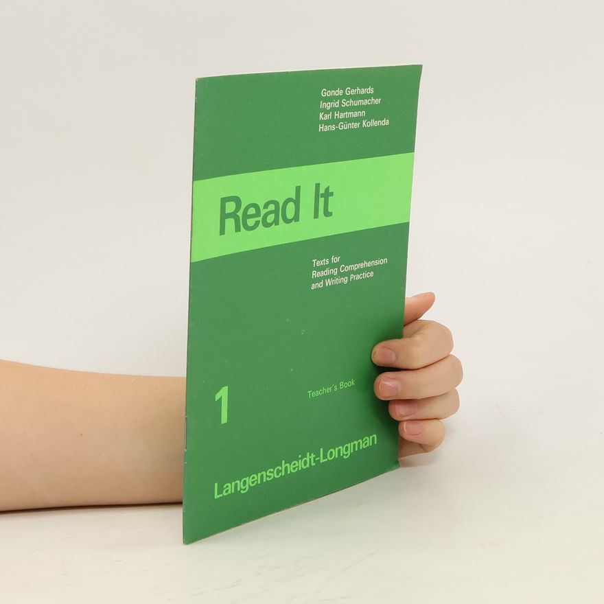 Autorenkollektiv Read It 1. Teacher's Book. Texts for Reading Comprehension and Writing Practice
