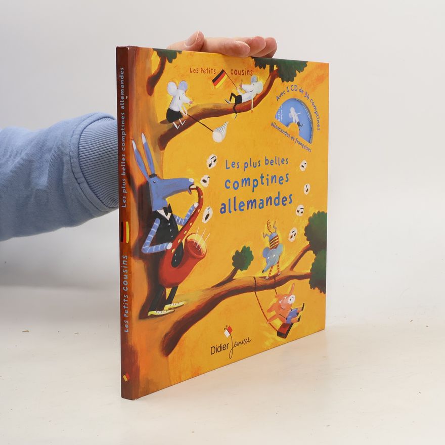 Autorenkollektiv Les plus belles comptines allemandes