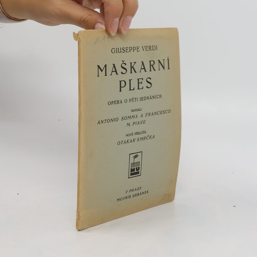 Giuseppe Verdi Maškarní ples