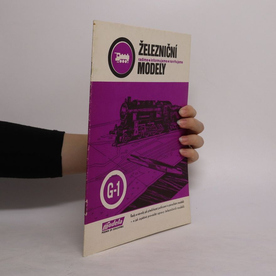 Various authors Železniční modely G-1