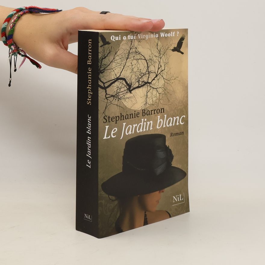 Stephanie Barron Le jardin blanc