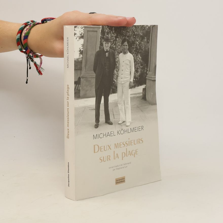 Michael Köhlmeier Deux messieurs sur la plage