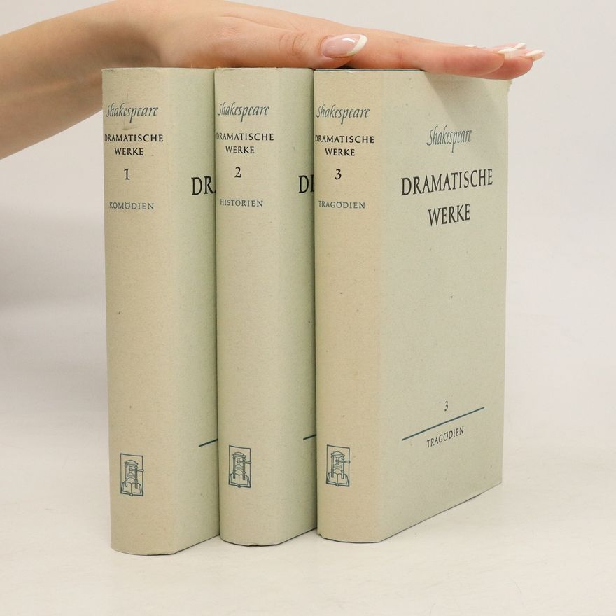 William Shakespeare Shakespeare's Dramatische Werke 1-3