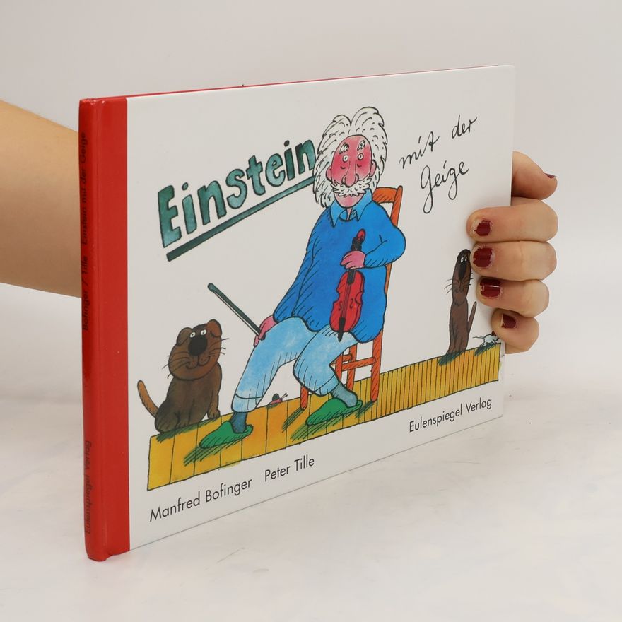 Peter Tille Einstein mit der Geige