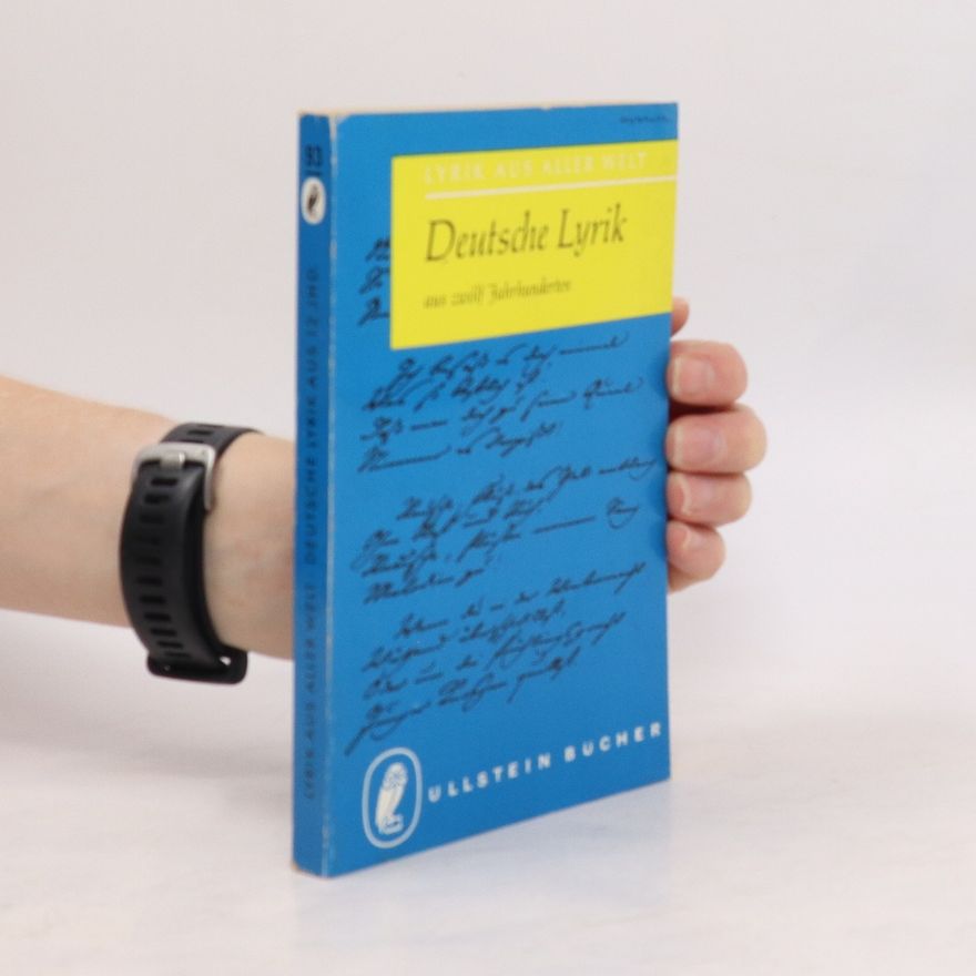 Kolektiv autorů Deutsche Lyrik