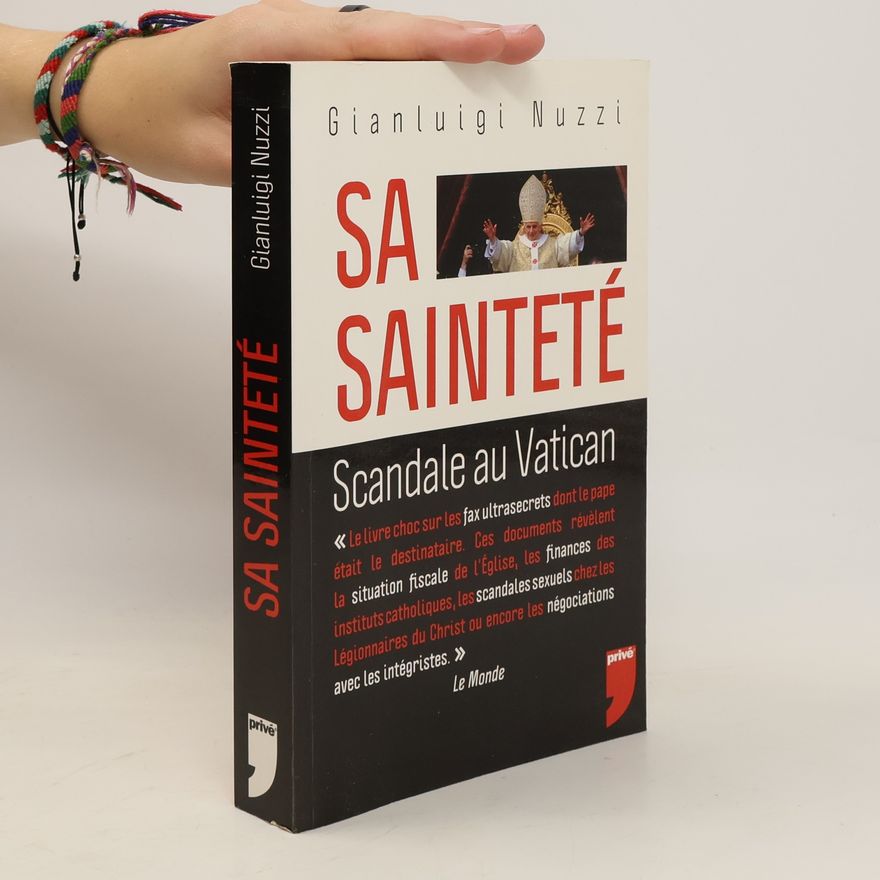 Gianluigi Nuzzi Sa Sainteté