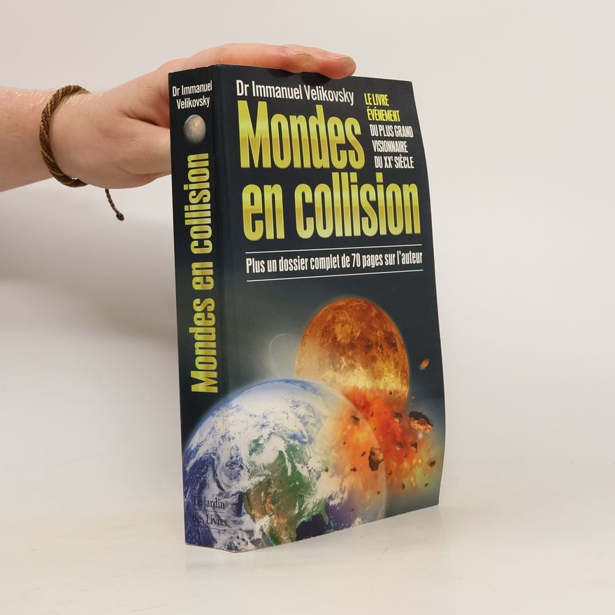 Immanuel Velikovsky Mondes en collision