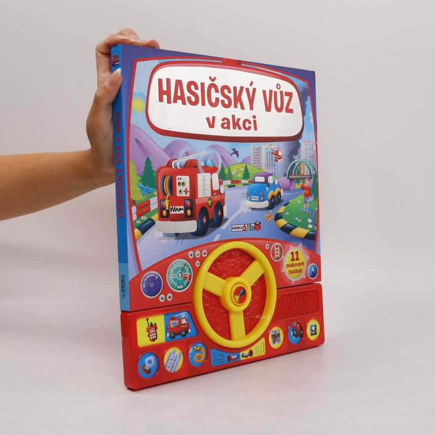 Kolektív autorov Hasičský vůz v akci