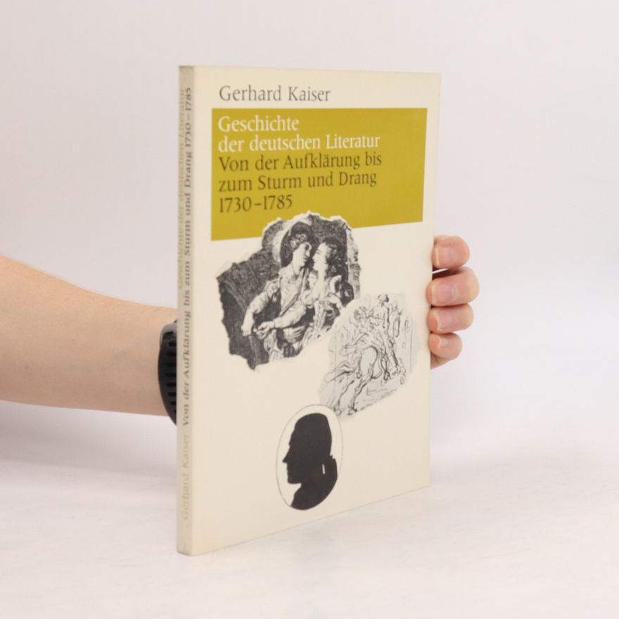 Gerhard Kaiser Geschichte der deutschen Literatur