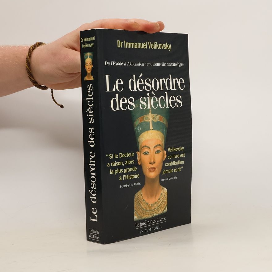 Immanuel Velikovsky Le désordre des siècles