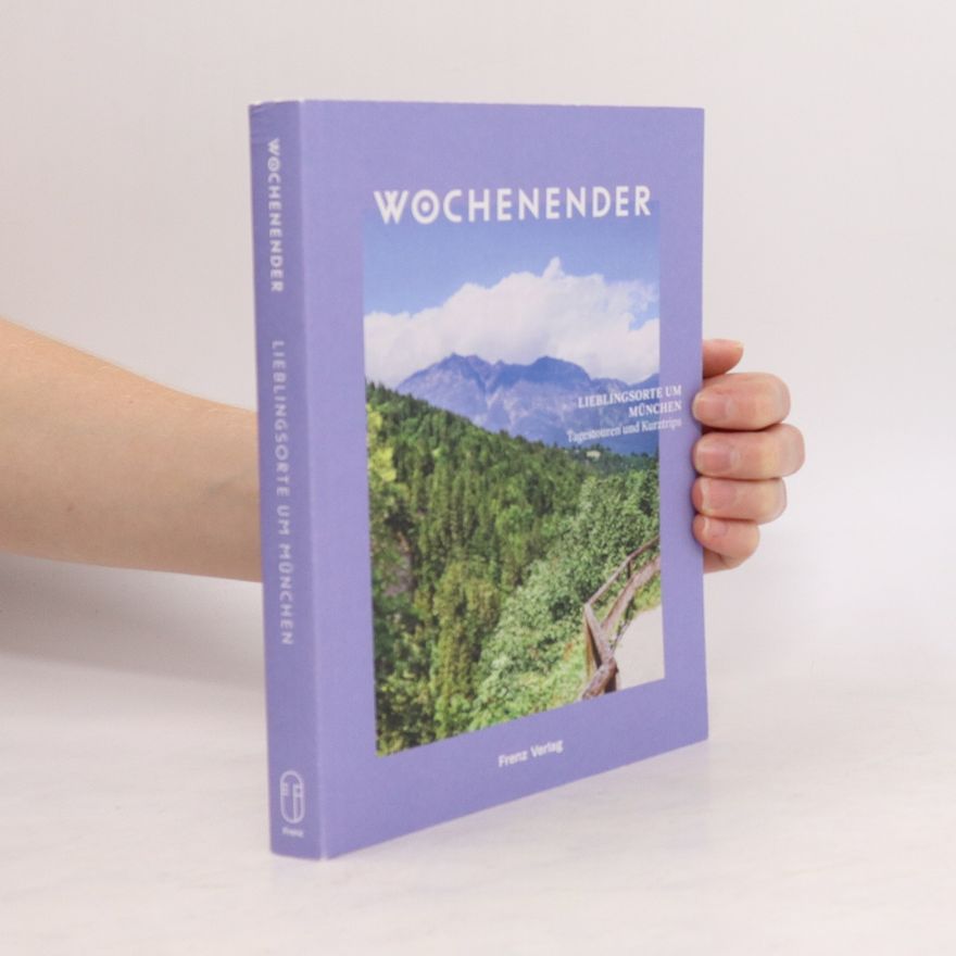 Elisabeth Frenz Wochenender: Lieblingsorte um München