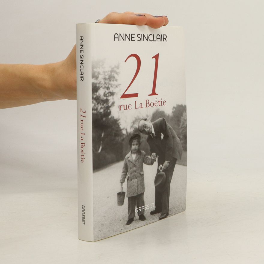 Anne Sinclair 21 rue La Boétie
