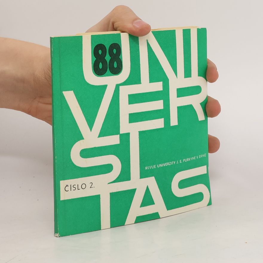 Kolektiv autorů Universitas 2/88
