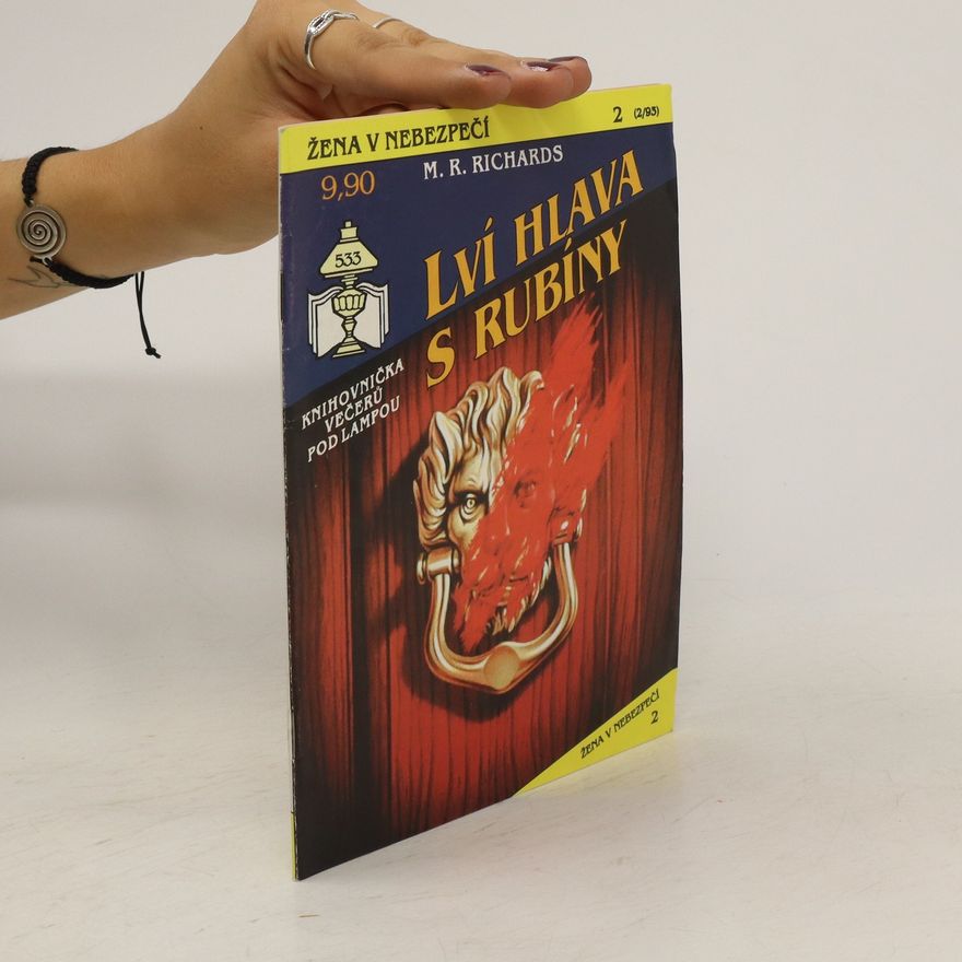 M. R. Richards Lví hlava s rubíny