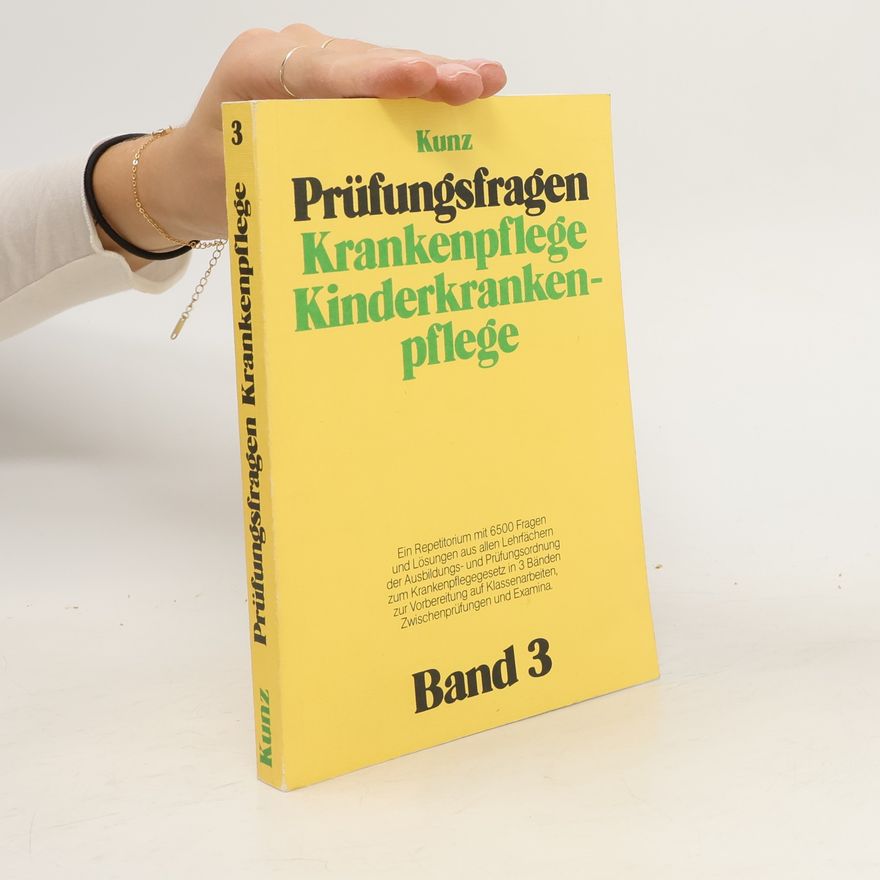 Autores varios Prüfungsfragen Krankenpflege, Kinderkrankenpflege