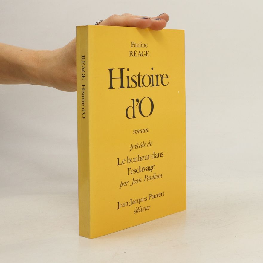 Pauline Réage Histoire d'O