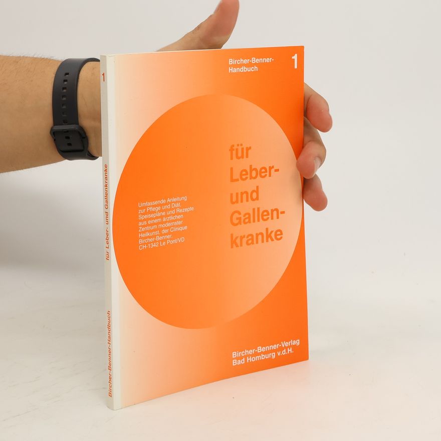 Irène Hagmann Handbuch für Leber- und Gallenkranke