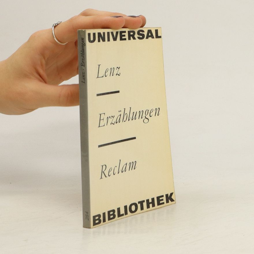 Autorenkollektiv Universal Bibliothek. Lenz Erzählungen