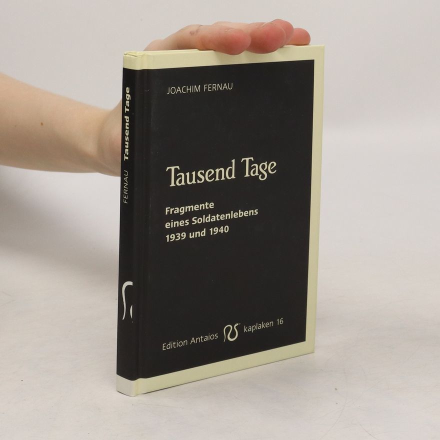 Joachim Fernau Tausend Tage