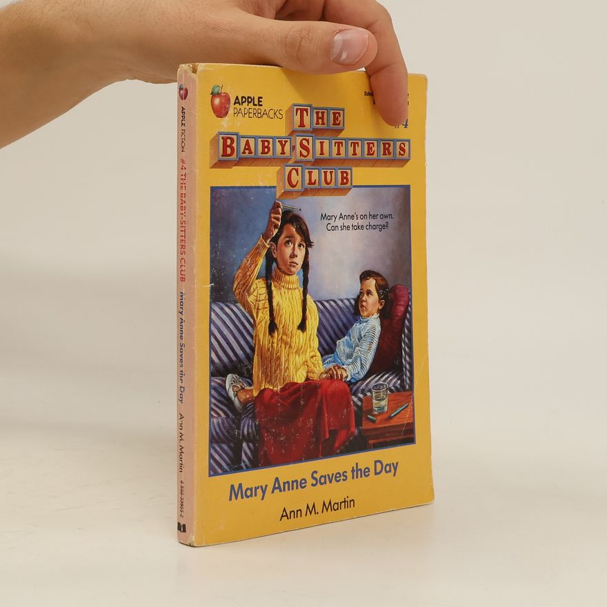 Ann M. Martin Mary Anne Saves the Day