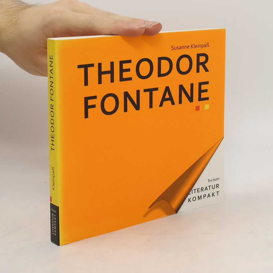 Susanne Kleinpaß Theodor Fontane
