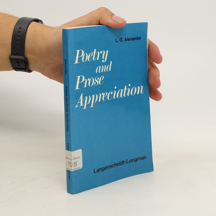 Louis George Alexander Poetry and prose appreciation