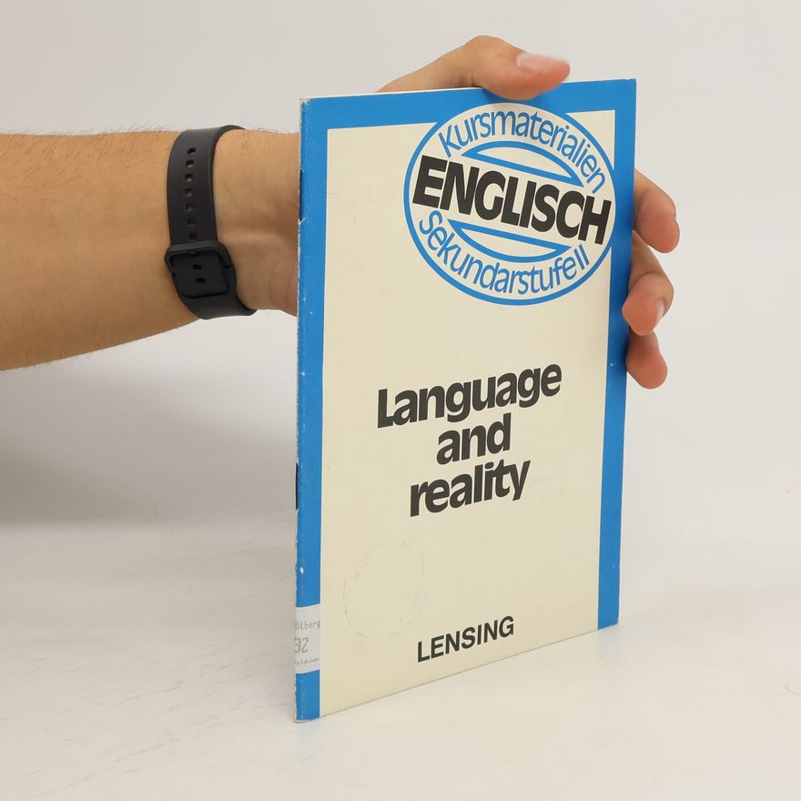 Kolektiv autorů Language and Reality