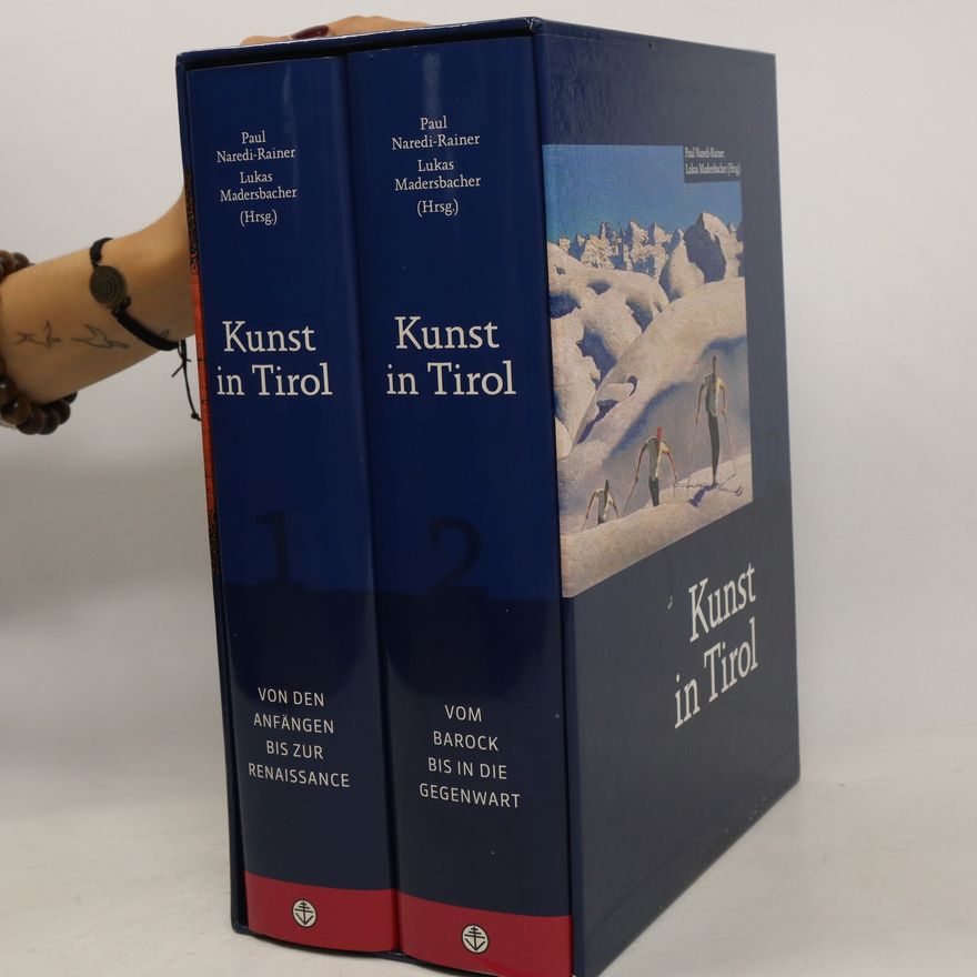 Paul von Naredi Rainer Kunst in Tirol