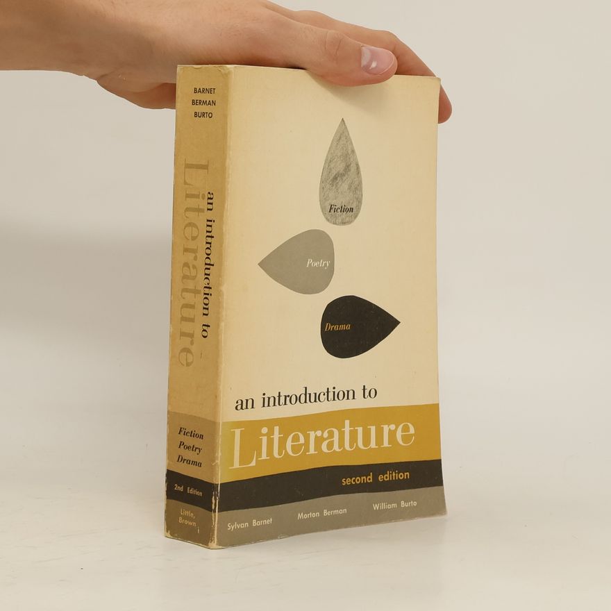 William Burto An Introduction to Literature